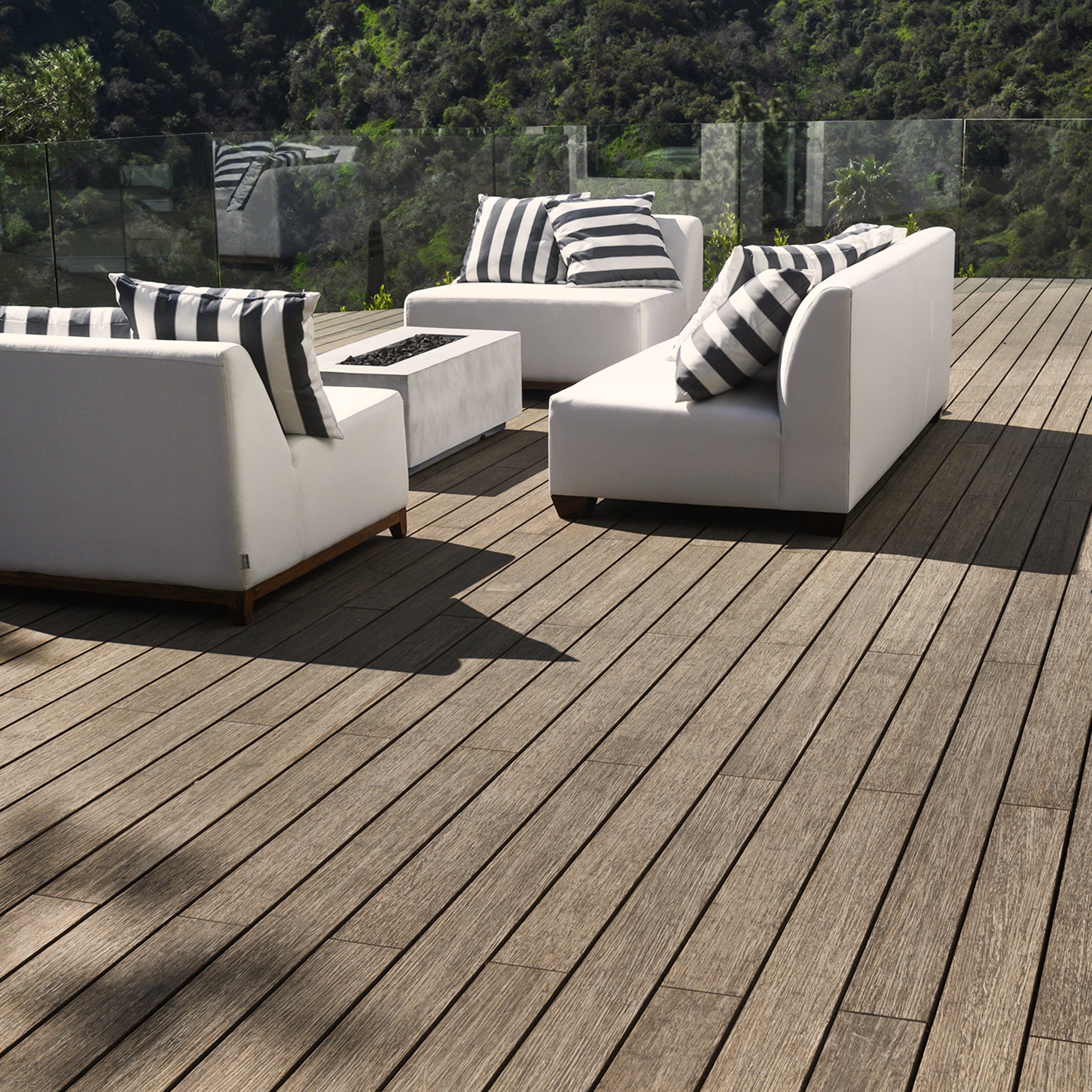 outdoor wood deck
