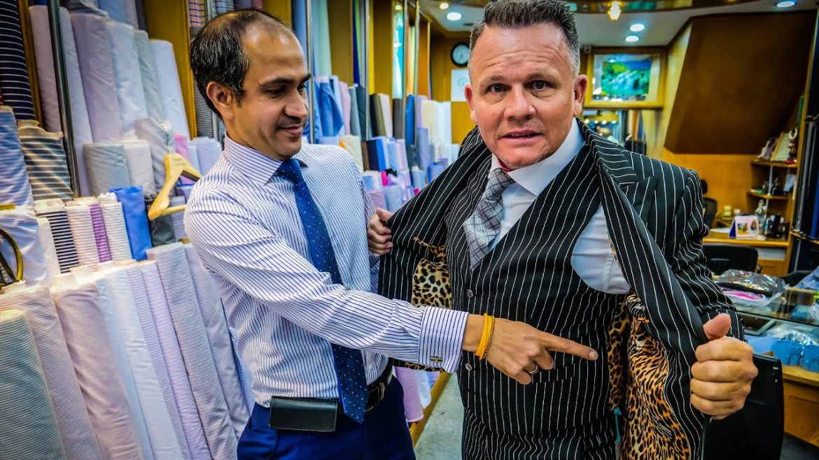 Your benefits when you invest in bespoke clothing