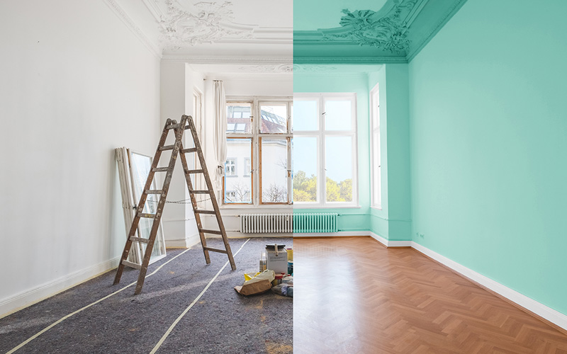 home painting services